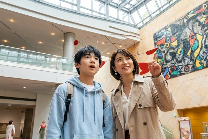 匠と美穂の建築さんぽ