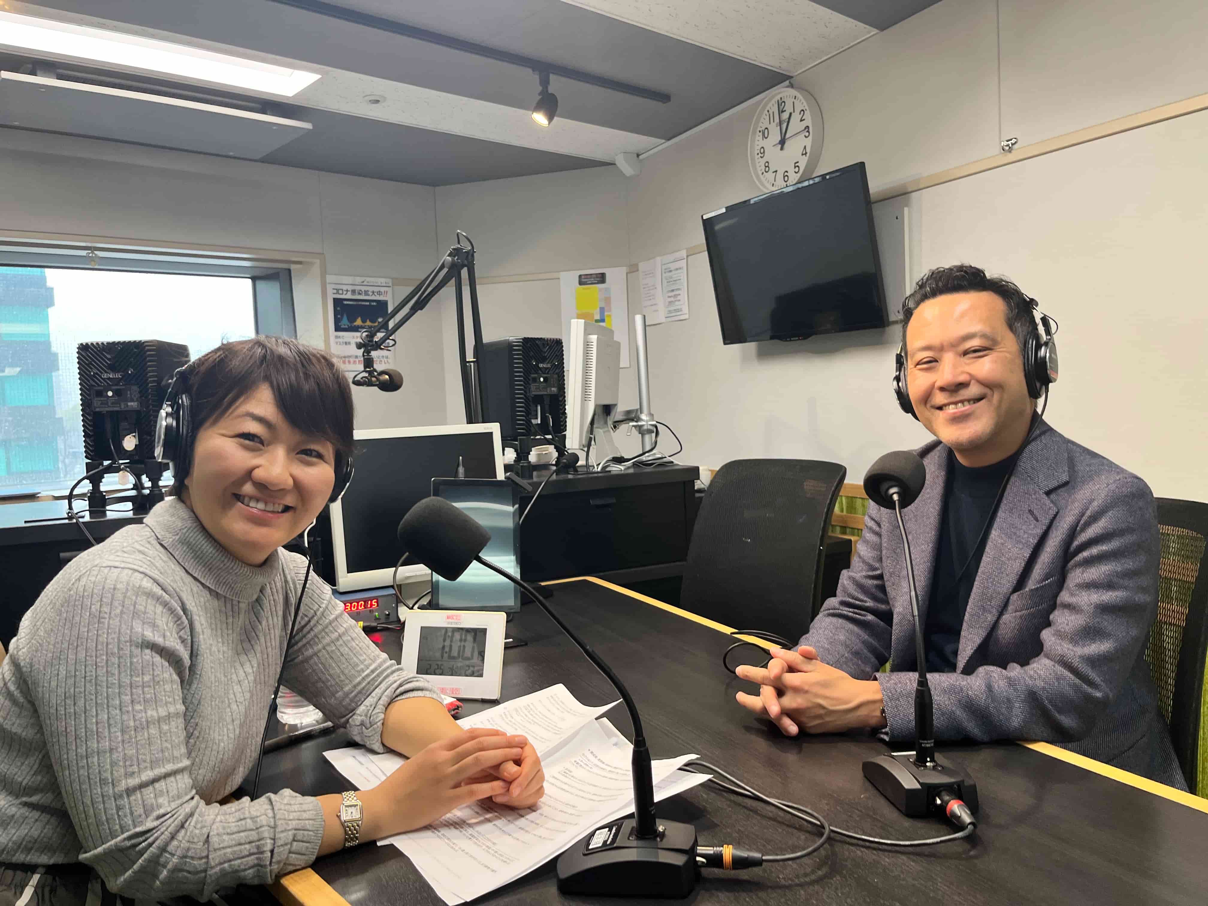 倉方俊輔氏 スタジオ収録