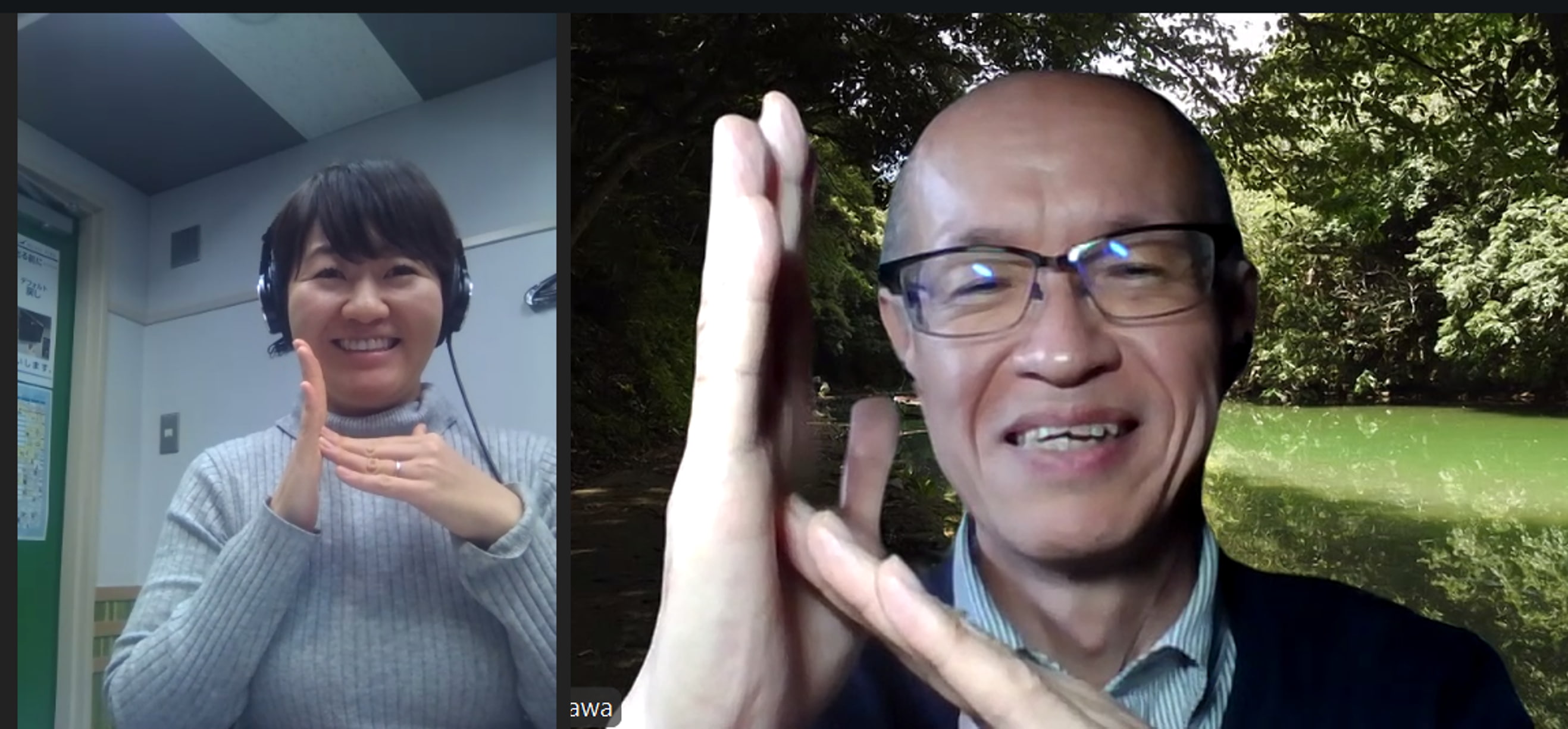 大澤研一氏 スタジオ収録