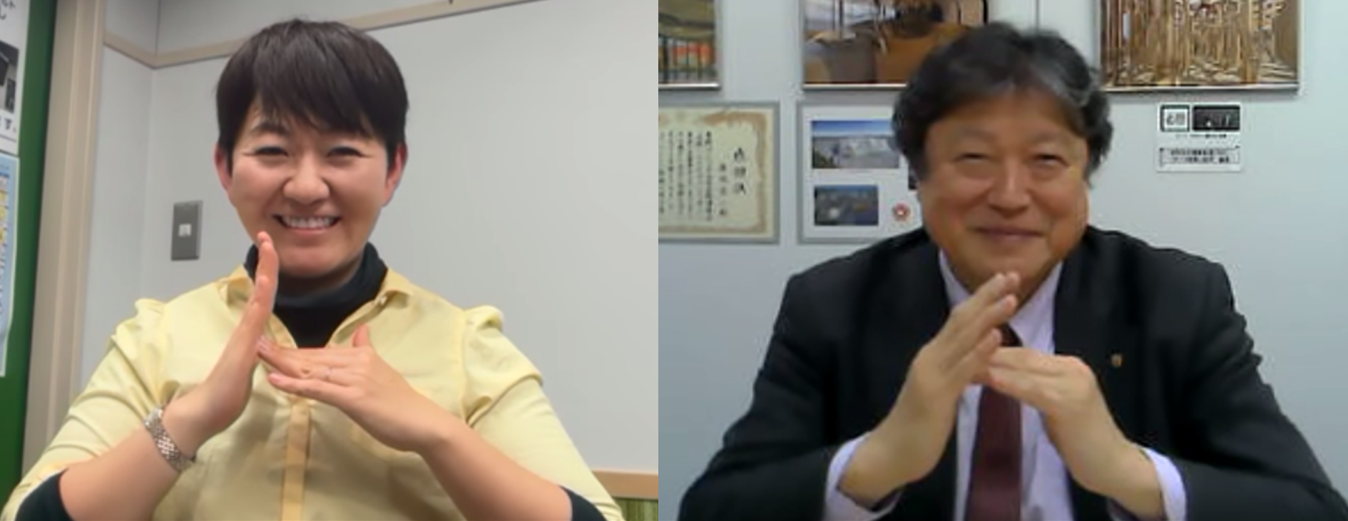 徳岡浩二氏 スタジオ収録