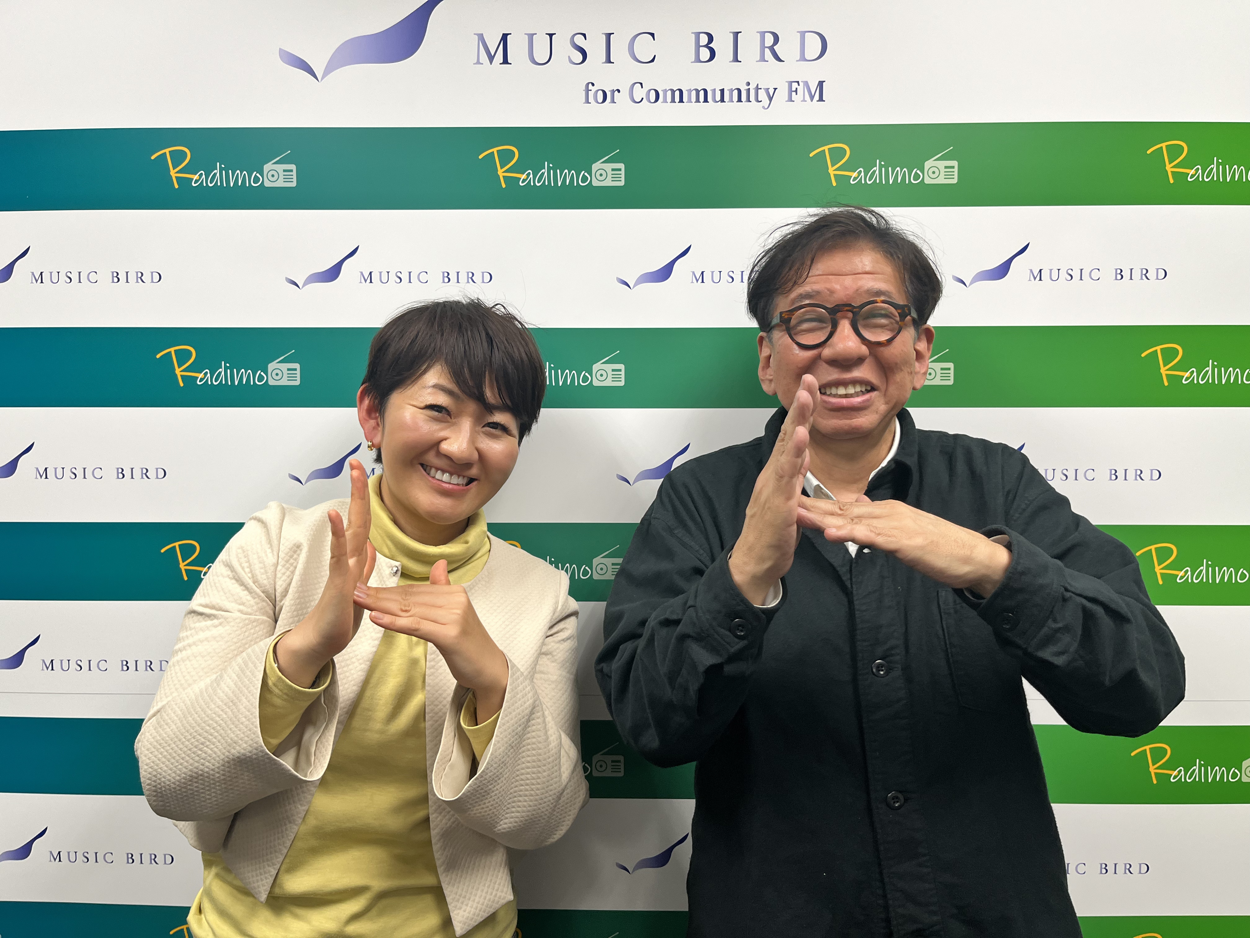 澤田充氏 スタジオ収録