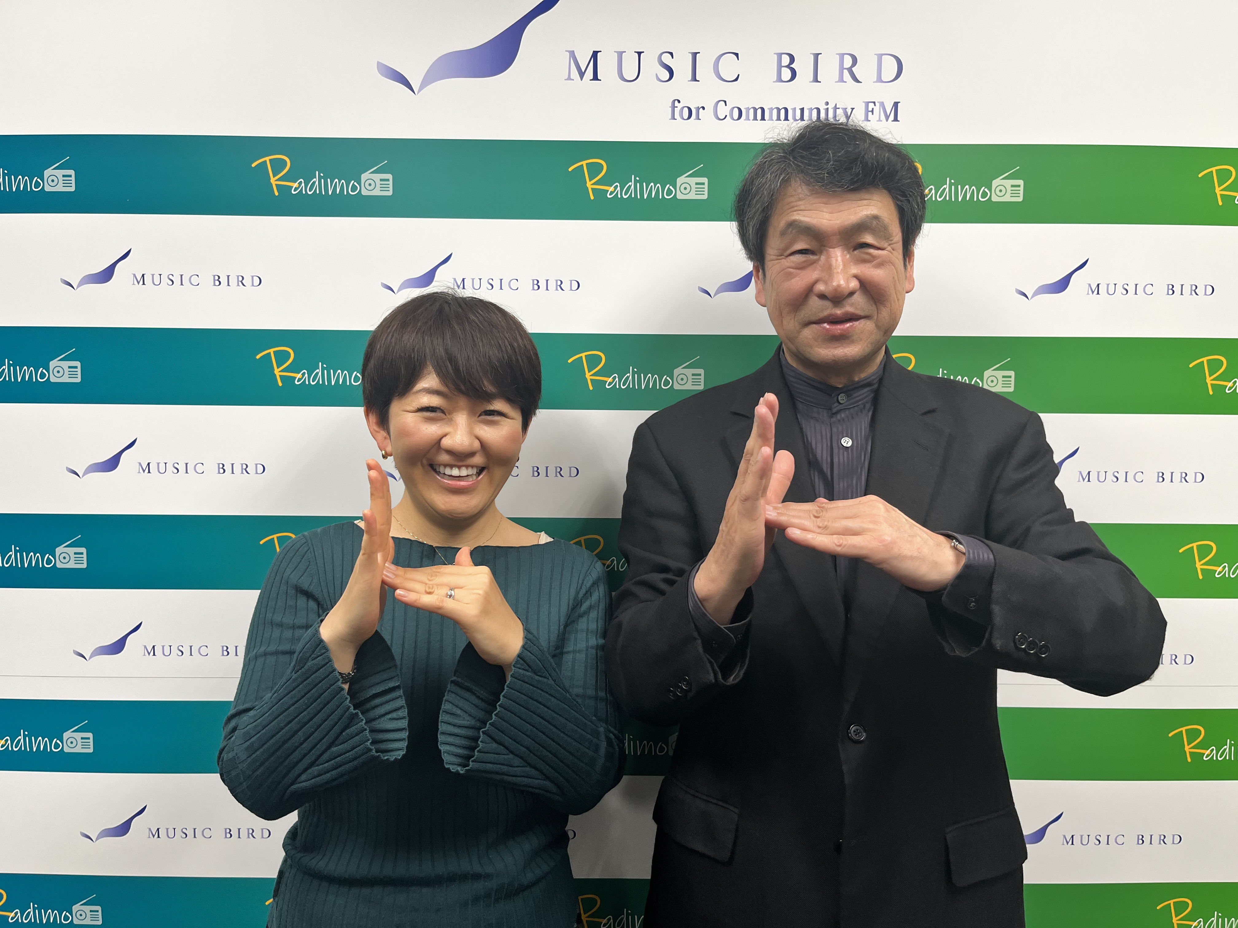 及川清昭氏 スタジオ収録