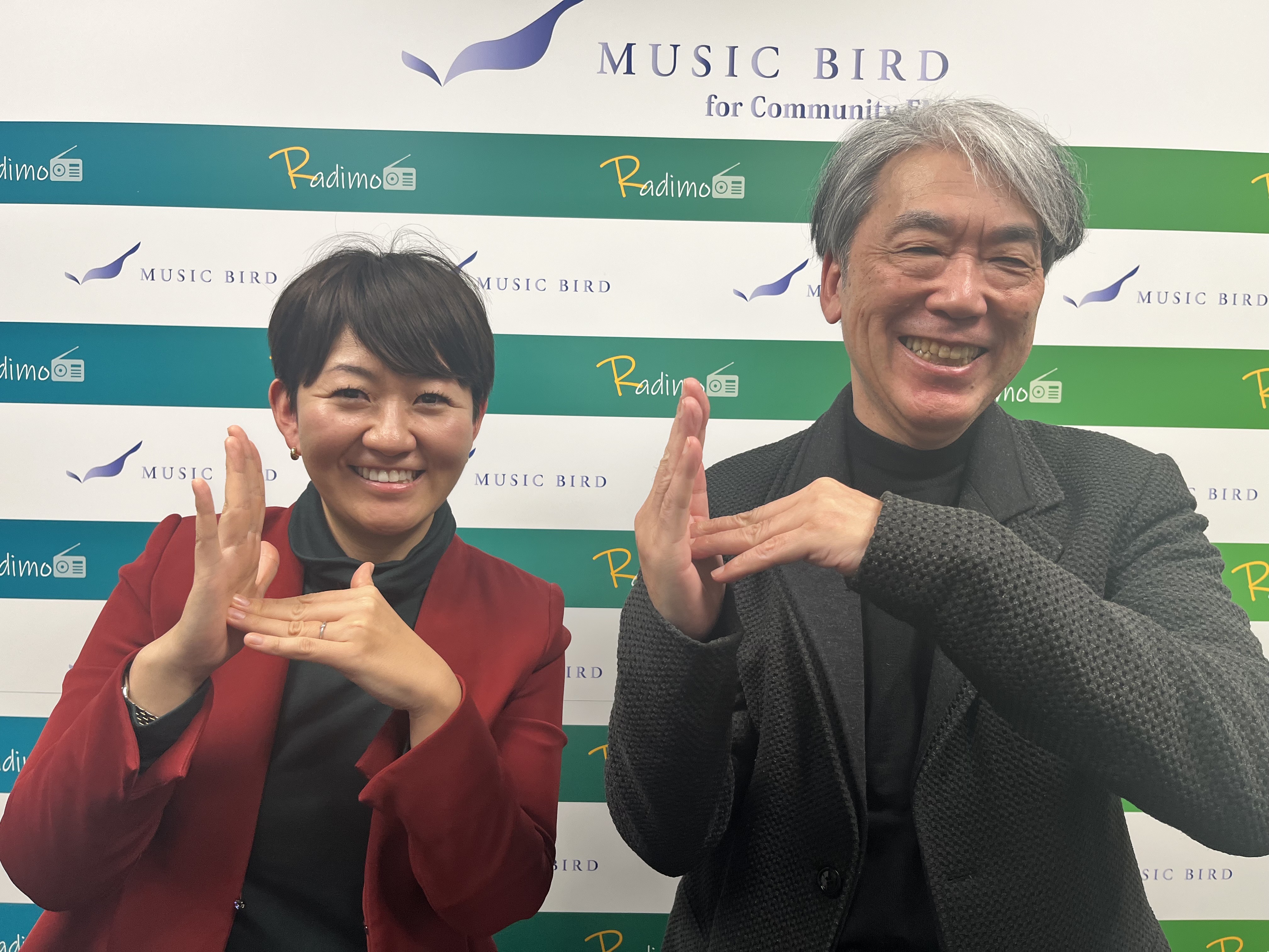 橋爪紳也氏 収録風景