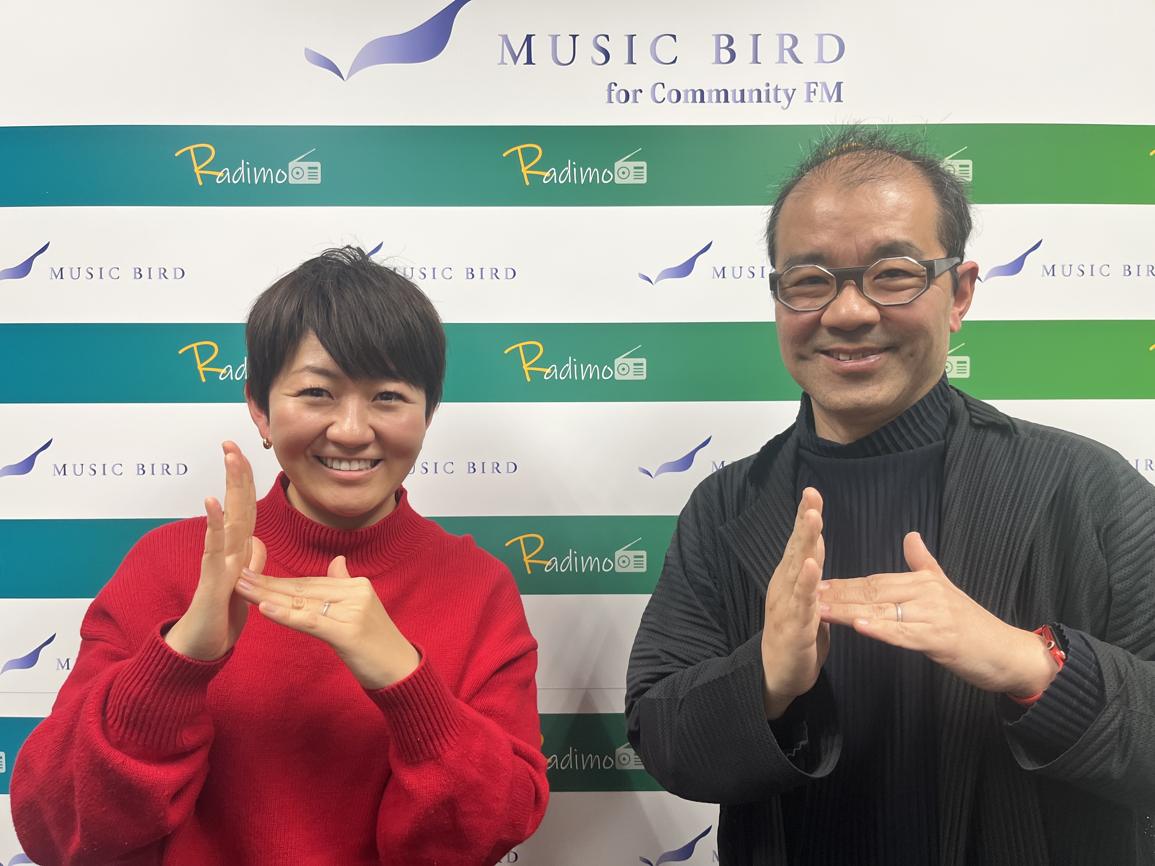 今井公太郎氏 収録風景